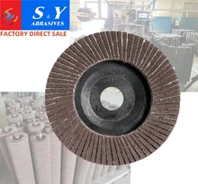 T29/T27 flap disc aluminium oxide polishing wheel angle grinding disc grinding wheel flexi disc