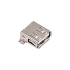 Usb 2.0 Surface PCB Mount 4Pin Horizontal SMD 90 Degree DIP Female USB 2.0 Connector