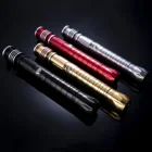 Flashing Led Light Colorful Lightsaber Flashing Lights Soundboard Smooth Swing Crossguard Mace Lightsaber Real