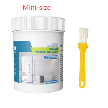 Factory Supply  Customised Pure Acrylic Invisible Waterproof  Agent Waterproofing Sealant Transparent Waterproof Adhesive