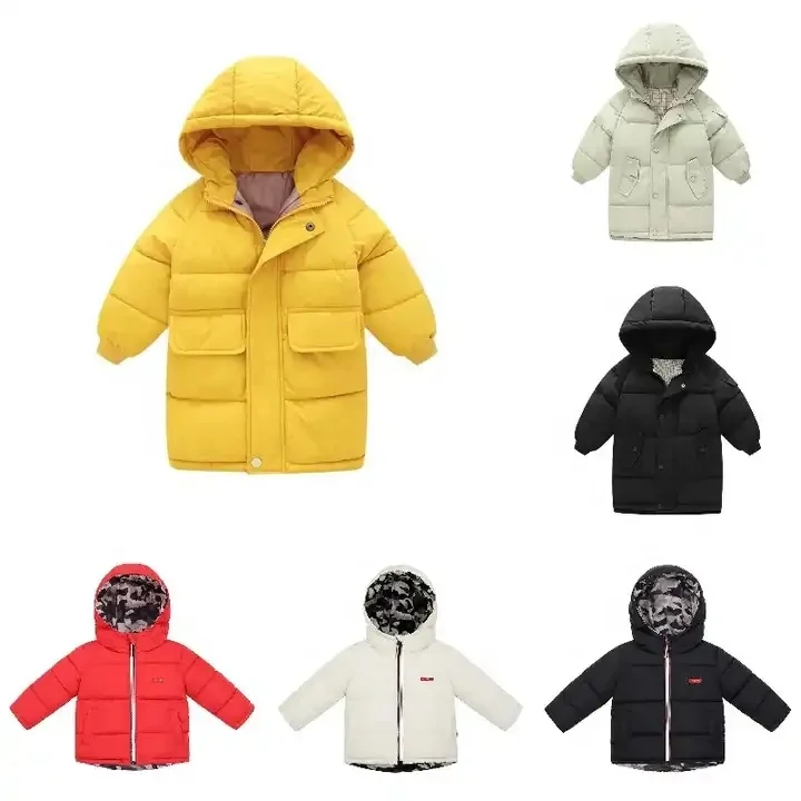 Orolay Children Hooded Down Coat Girls Quilted Puffer Jacket Boys Winter Jackets