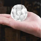 Ice Haixin Ice Cube Tray 2pcs Silicone Bottom Ice Ball Cube Moulds With Lids Ice Sphere Maker For Whiskey
