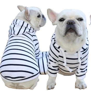 Pet long-sleeved hoodie custom logo Lace-up adjustable outdoor dog clothing