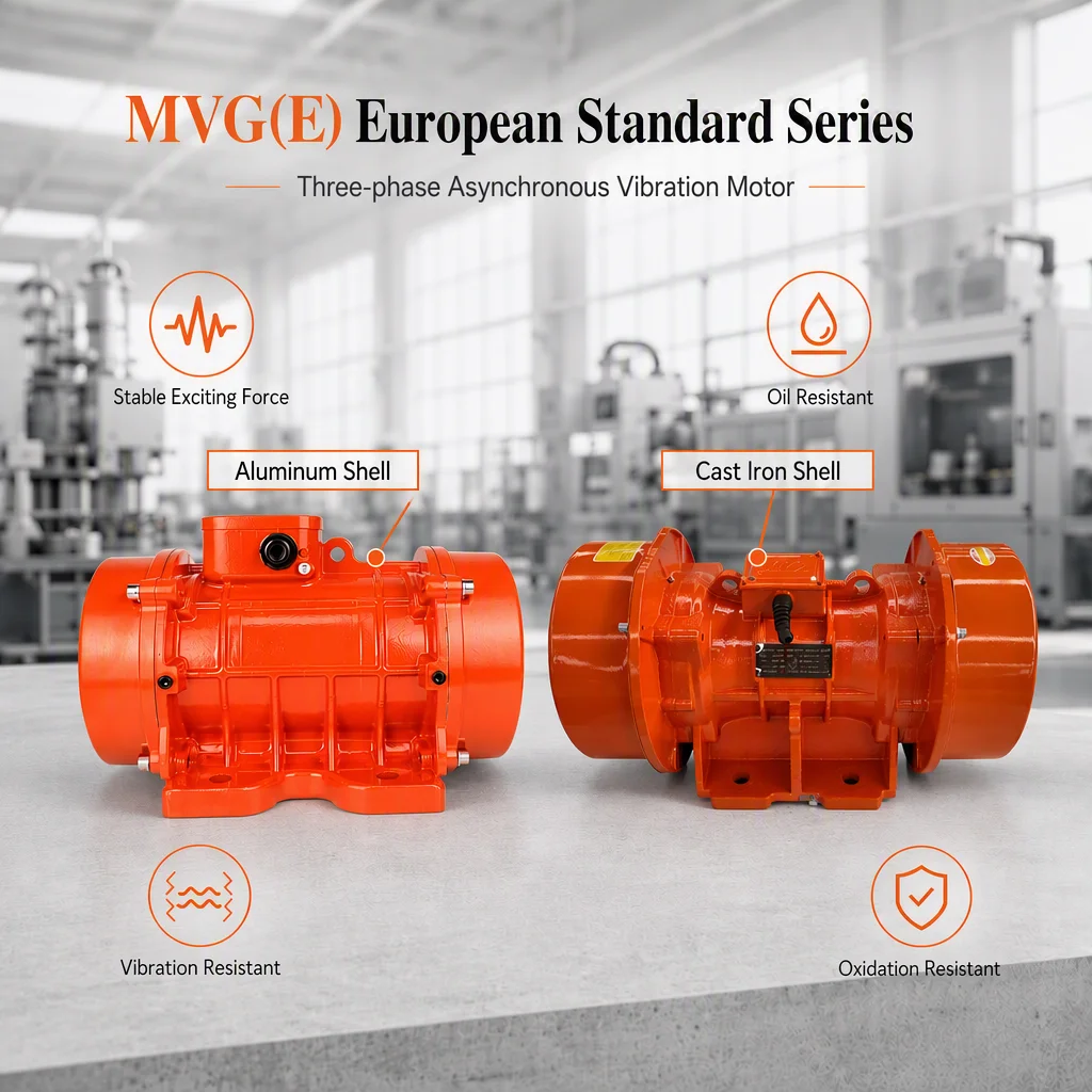 Vibration Motor, MVE, Centrifugal, 220V, IP55/IP65 - detail 4