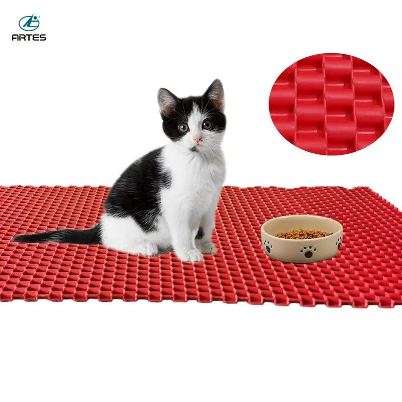 scatter control litter mat