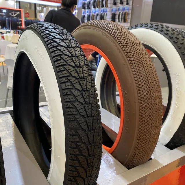 Colored Fat Tire 20x3.0 20x4.0 24x4.0 26x3.0 26x4.0 for Electric Bicycle E-Bikes Mountain Bike Tires