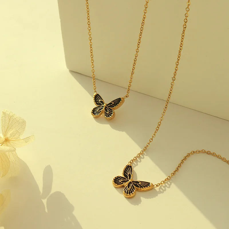 tala butterfly necklace