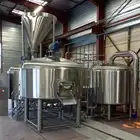 Plant Brewery Plant 300L Beer Brewery Equipment Beer Fermenting Turnkey Plant For Bar / Pubs / Brew Kettle Systrem