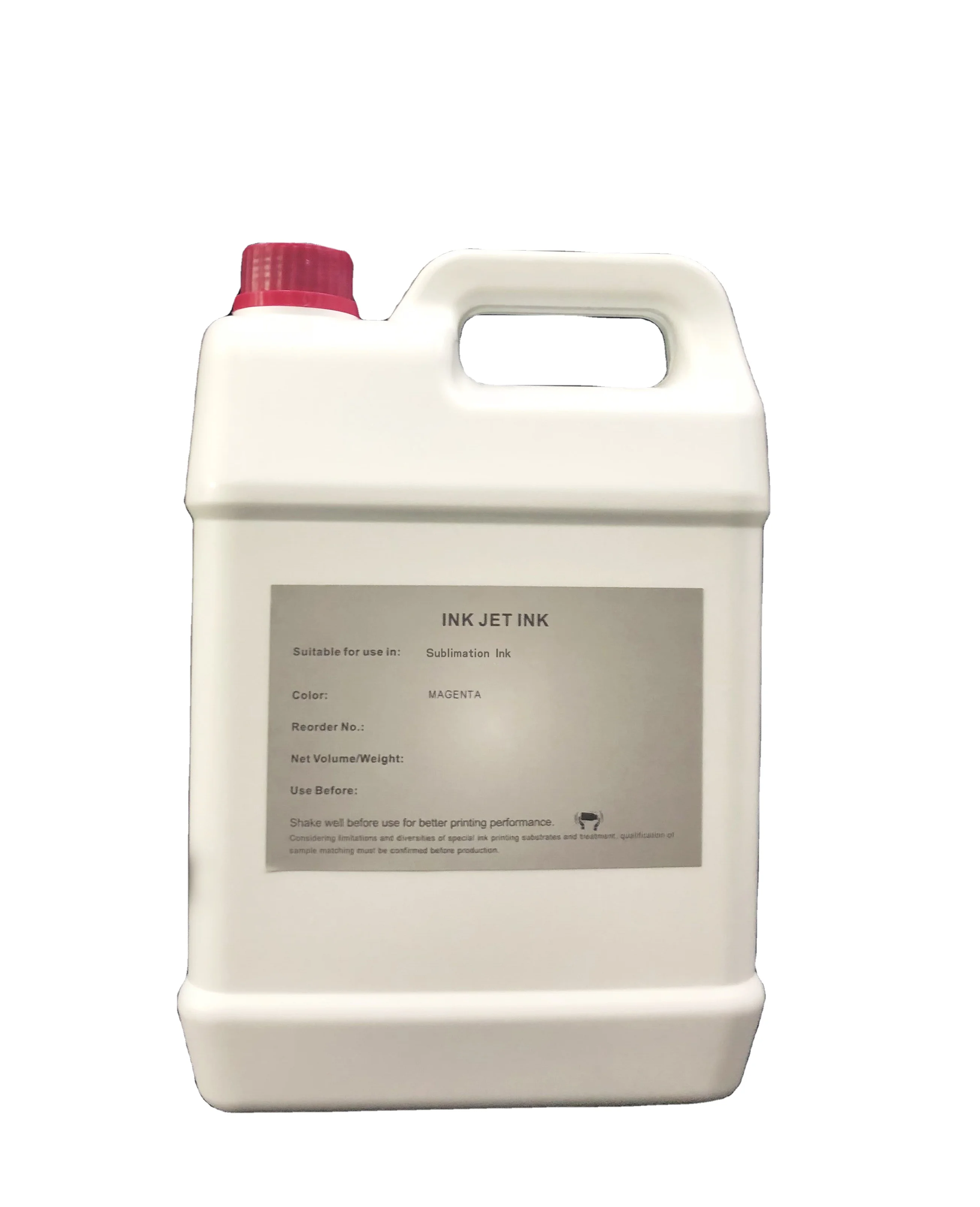 sublimation zone ink