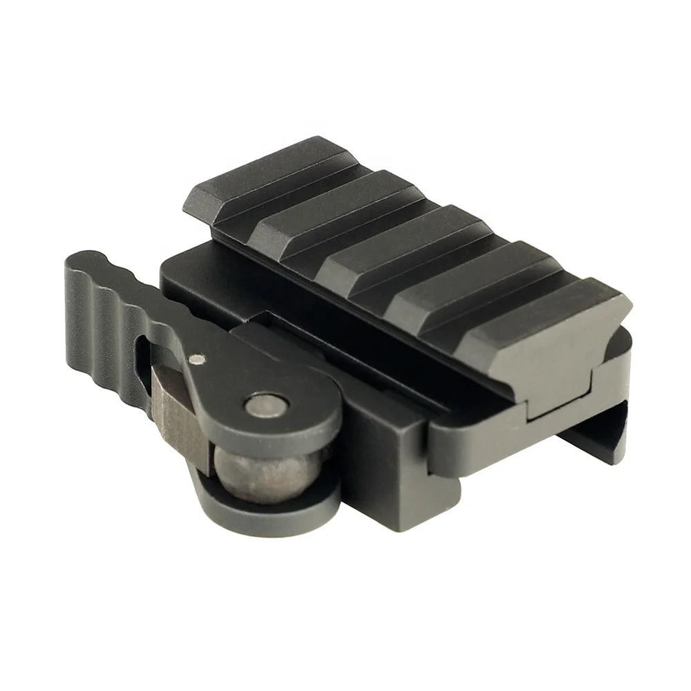 UniqueFire Scope Mount Fit for mounting Rail 20 mm Rails Side mounting Base for tilt mounting
