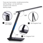 Power Lamp Wireless Charging Lamp LED USB Charging 5w Power Office Wireless Charging Reading Desk Lamp