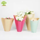 Sleeves For Cut Flowers Floral Bouquet Cellophane Sleeves For Fresh Cut Flowers