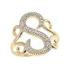 Rings Jewelry Rings 26 Letter Rings For Women Initial Alphabet Letter Jewelry Rings