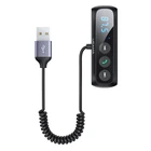 Fm Transmitter For USAMS Hot Selling SJ503 Car Aux Radio Music Receiver FM Transmitter For Car