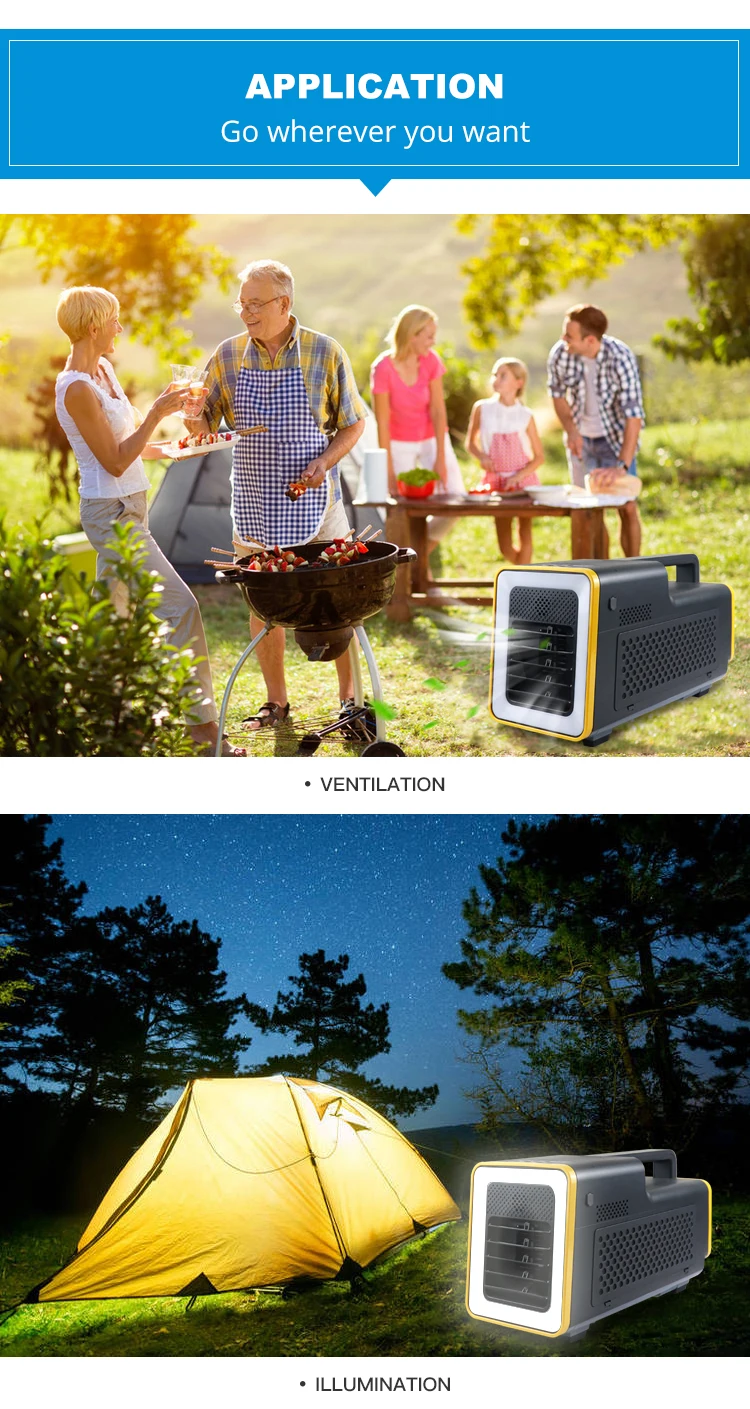 Portable Camping Air Conditioner, 12v, 24v - detail 14