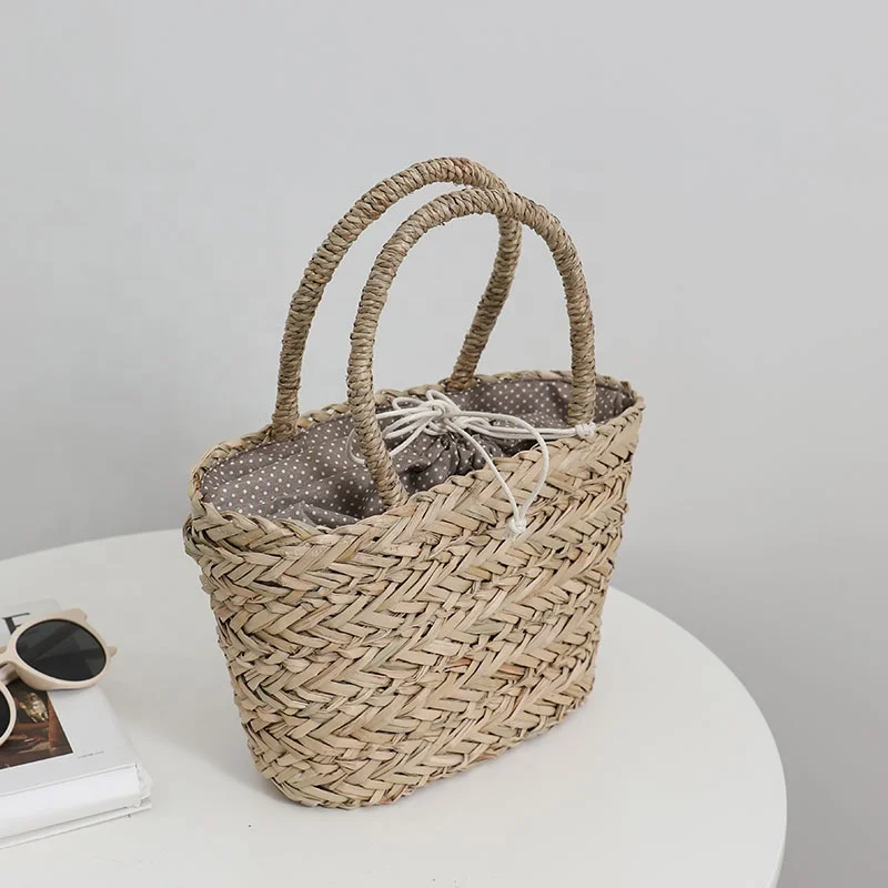 2023 New ladies designer straw beach bag crochet bag woven straw bags