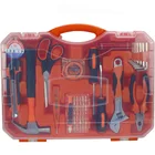 Mechanics Tools Kit Tool CHRT 90-120 Piece General Mechanics Tools Kit Home Tool Kit With Hand Tools Storage Case Bag