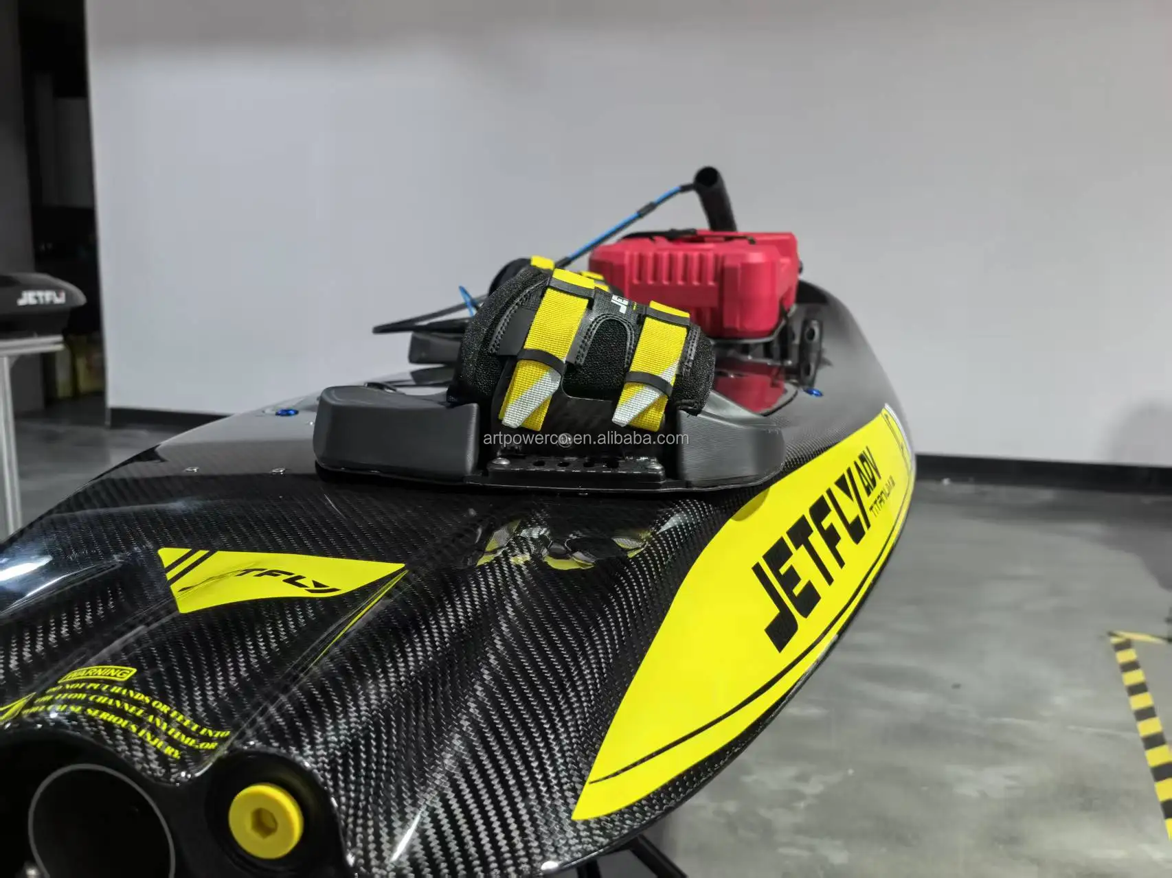 New Arrival JetFly 09ADV Petrol Gas Powered Water Sport Motorized Engine Surfboard Jet Surf with Built-in Generator details