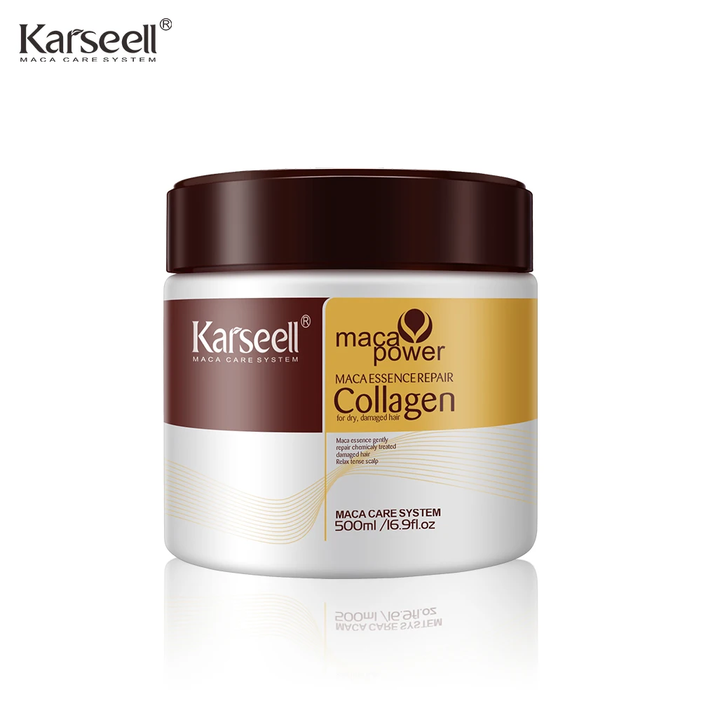 Karseell Collagen Hair Treatment Mask Keratin Moisturizing Repairing Hair Care Products