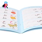 Dropship Books Custom Small Size Books For Children High Quality Saddle Stitching Binding Kids Activity Books