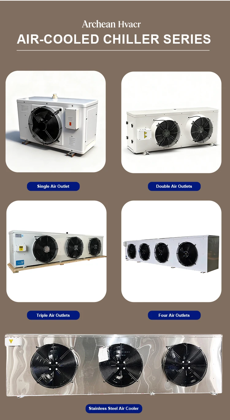 Unit Cooler, FreezerDD-12.0/60, Evaporator - detail 6