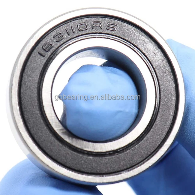 163110-2RS Deep Groove Ball Bearing ; 163110 / 163110-2RS Bearing for Bicycle Central Axle 16x31x10mm