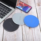 Phone Pad For Iphone 10W Wireless Portable Charger Phone Pad For Iphone X Xr 11 12 Pro Wireless Charger