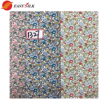 Eastsilk Custom Fabric Textile Raw Material Cotton Poplin Print Screen Fabric Digital For Garments