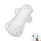 100% Wings Periods Napkins All Natural 100% Organic Cotton Biodegradable Sanitary Period Napkins With Wings Unscented