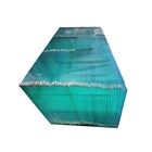 High-quality Curved Coated Glass Transparent Tempered Glass Easy To Install