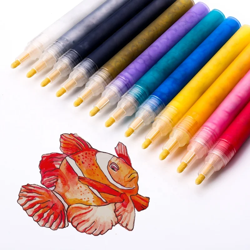 fine line acrylic paint pens