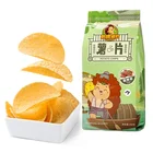 Chips 2021 China Healthy Cheap FCL Wholesale Customizable Potato Chips 160g Barbecue Flavor Snack Potato Chips
