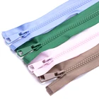 Zipper Quality Assurance 5# Plastic Zipper Multicolor Eco-friendly Zipper