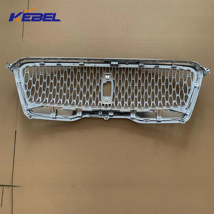 New Auto Body Parts Black Grille OEM KJ7Z-8200-AA HP5Z-8200-AA Sliver Car Front Grille for Lincoln MKC MKZ 2015 2017 2018 factory