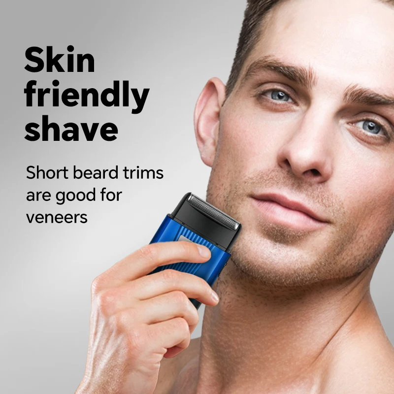 Wholesale Manufacturer's New Compact Two-in-One Electric Shaver Portable Explosive for Home RV & Hotel Use USB Power Source factory