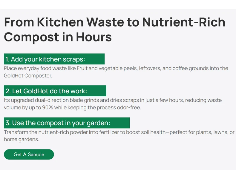 New Multifunctional Pet Fresh Food Maker for Home Use Can Dry and Grind Food and Process Kitchen Waste Into Compost Pet Supplies factory