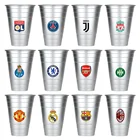 Mug Aluminum Mug KLP Aluminum Colored Tumblers Cups Multicolor Drink Beer Mug Aluminum Cup Wine Cups Logo Can Be Add