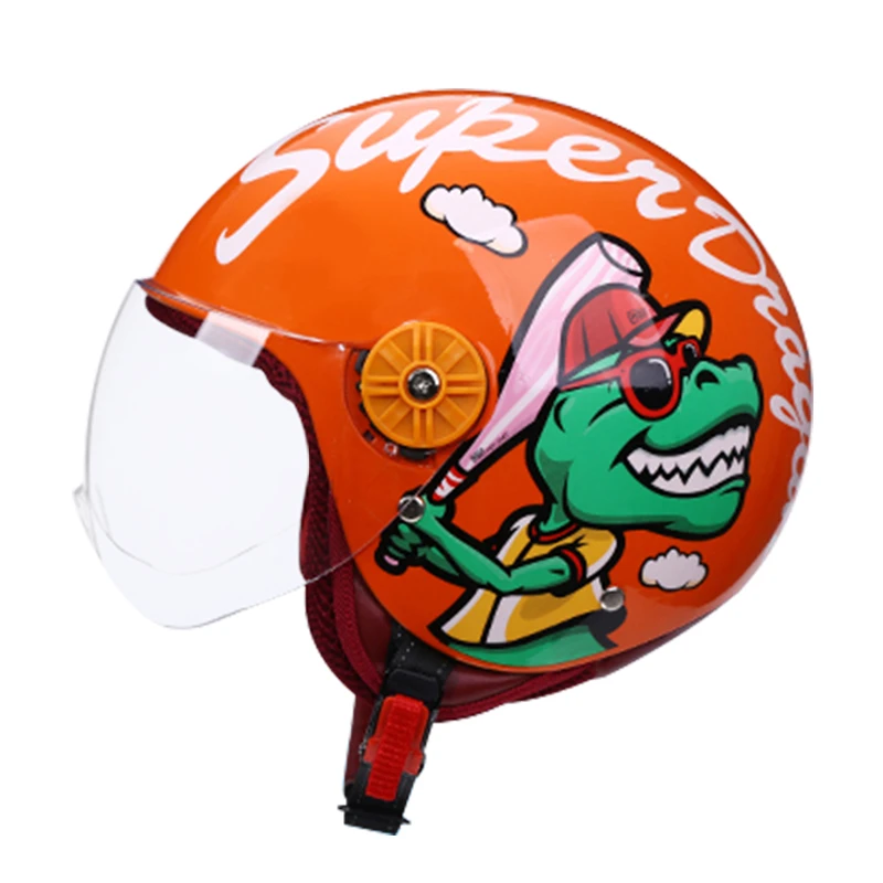 Hot Sale 3C Certified Children Helmet Universal All Seasons High Safety Comfortable Soft Motorcycle Helmet