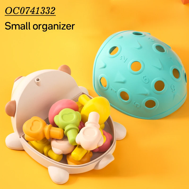 hot selling baby products montessori material educational silicone baby toys
