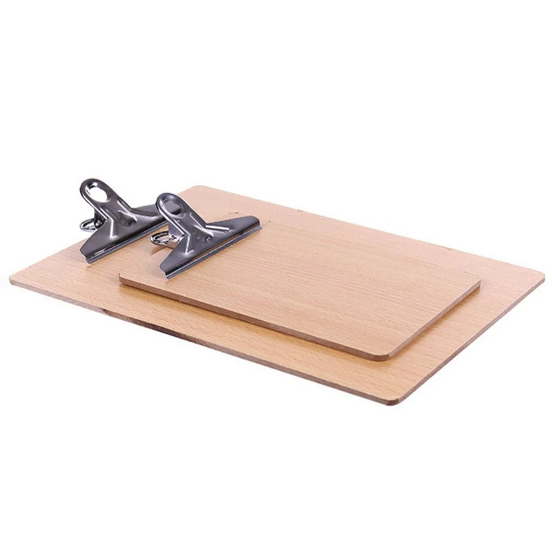 Unionpromo a4 a5 size mdf wooden clipboard