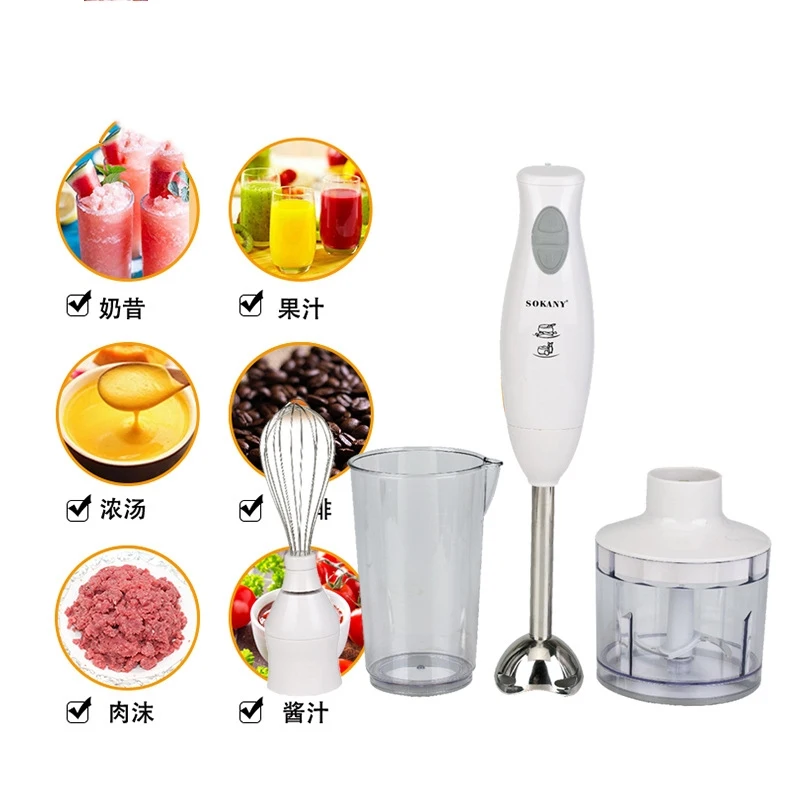 Factory Supply 4 In 1 Industrial Commercial Heavy Duty Hand Blenders