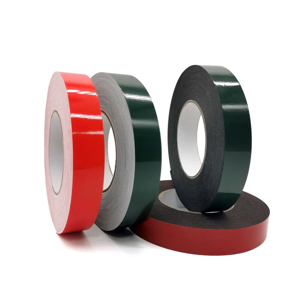 High Tensile Strong Adhesive High Density Double Sided PE Foam Tape for Industrial Applications