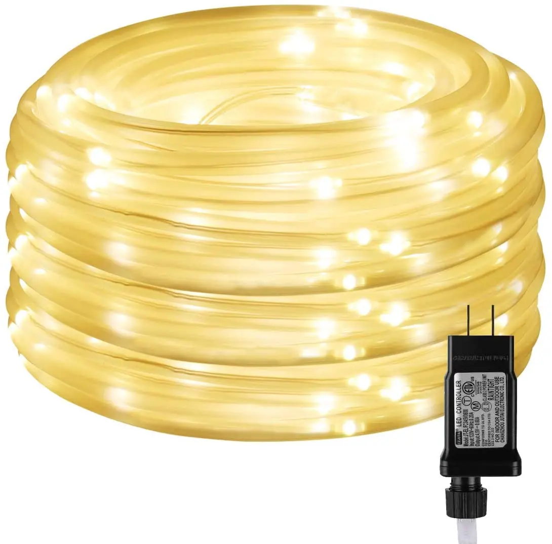 Led Rope Lights,33ft 8 Modes Low Voltage Rope Lights,Indoor Outdoor  Waterproof Tube Light - Buy Led Rope Light,Low Voltage Outdoor Led Rope  Light,Led Thin Rope Light Product on Alibaba.com