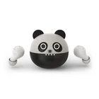 High-quality Sound Small Panda Shell Gaming Headset Phones Wireless Electronics Headset For BT