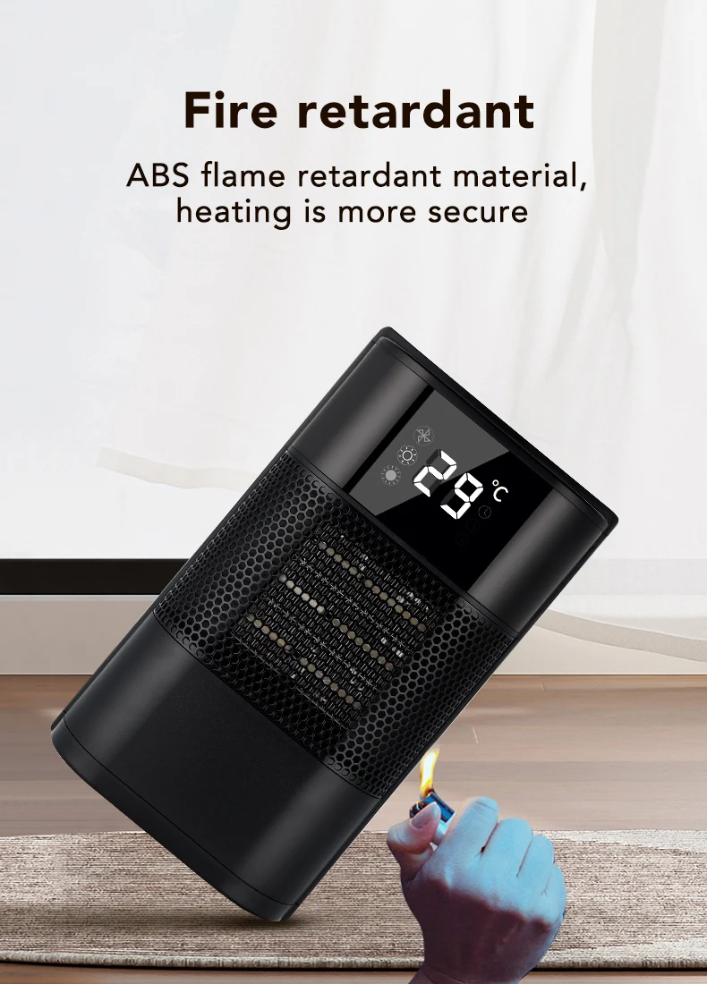 Electric Heater, 75°, Portable - detail 12
