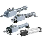 Cylinder Cylinder SMC Fine Lock/Lock-up Cylinder CL/CDL