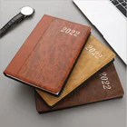 Planner Custom Printing Hardcover A5 Journal Notebook Diary 2022 Daily Weekly Monthly Planner