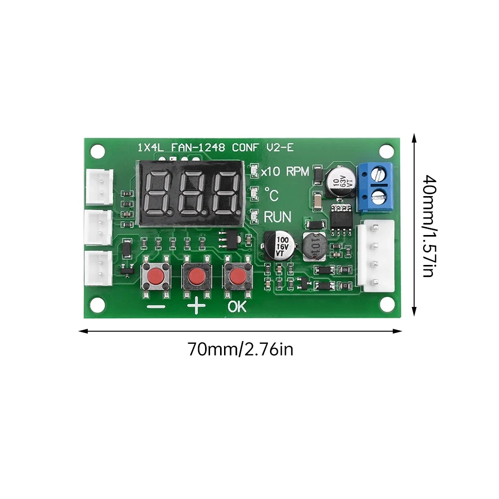 Display Four-wire Pwm Motor, 12V, 24V, 48V, 5A - detail 12