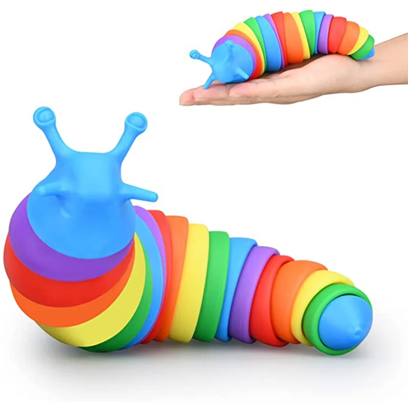 Fidget Slug Stress Relief Toy 
