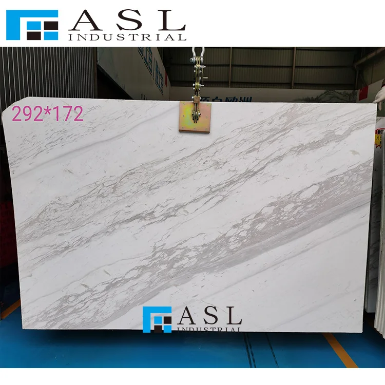 Volakas White Greek Marble Polished Slabs
